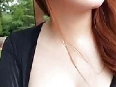 Cool Big Tits Chinese Girl Dildo Cucumber Park Public Webcam